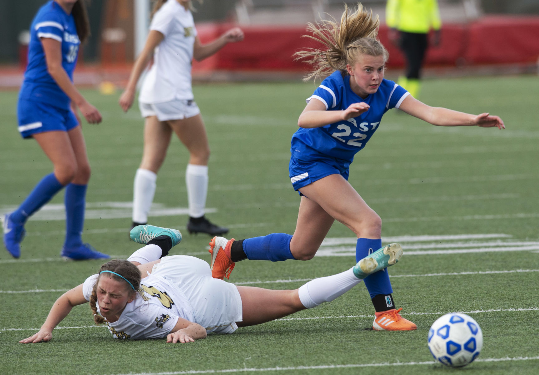 Lincoln East vs. Lincoln Southeast, 3.30